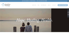 Desktop Screenshot of healthyhomescounseling.com